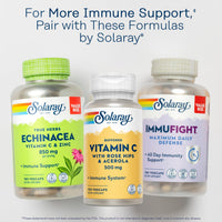 Thumbnail for SOLARAY Buffered Vitamin C 500mg - Plus Rose HIPS and Acerola - Immune Support Supplement - Vegan, Lab Verified, 60-Day Guarantee - 100 Servings, 100 VegCaps