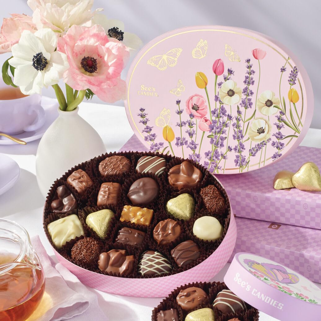 See's Candies 11.5 oz Spring Bloom Box