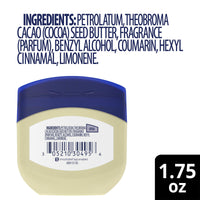 Thumbnail for Vaseline Rich Conditioning Petroleum Jelly, Cocoa Butter, Travel Size 1.7 Oz/50 ML (Pack of 6)