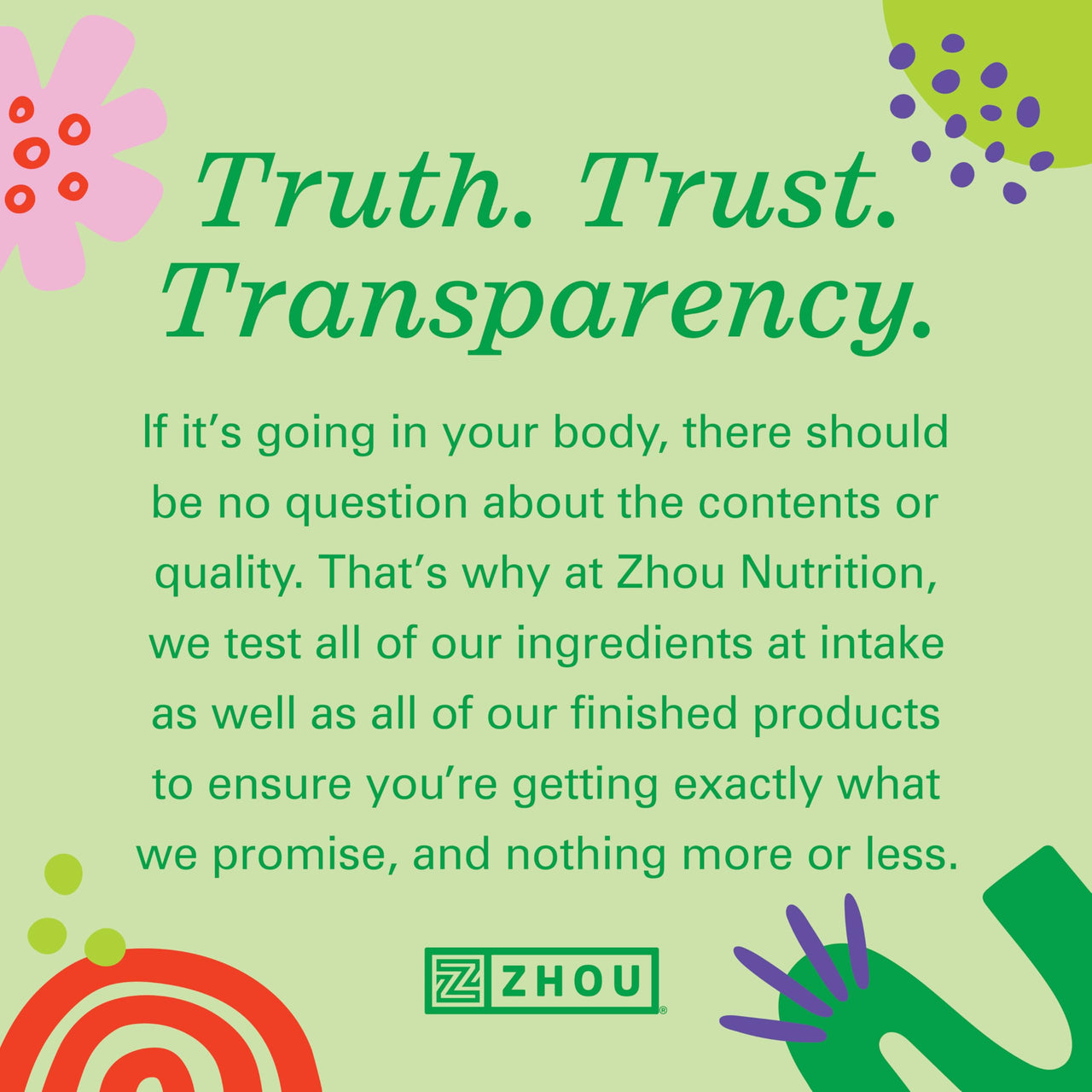 Zhou Vitamin C+ Gummies - Vitamin C Gummies for Adults and Kids, 270 mg per Gummy with Bioflavinoids and Acerola for Immune Support - 60 Vegan Gummies