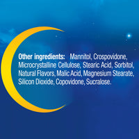 Thumbnail for MidNite Back to Sleep Low Dose, 1.5 mg Melatonin Sleep Aid, Non-Habit Forming, Herbal Dietary Supplement for Adults, Drug-Free, Gluten-Free, Lactose-Free, Vegetarian, Vegan, 30 Quick Melt Tablets