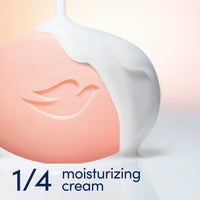 Thumbnail for Dove Beauty Bar Soap Rebalancing White Peach & Rice Milk 6 Count for a Nourished and Moisturized Skin, with ¼ Moisturizing Cream Plant-Based Formula, 3.75 oz