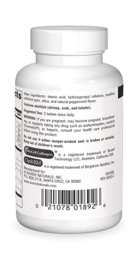 Thumbnail for Source Naturals Hyaluronic Joint Complex with Glucosamine, Chondroitin & MSM - 30 Tablets
