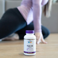 Thumbnail for 21st Century Fish Oil 1000 mg Softgels, 120 Count