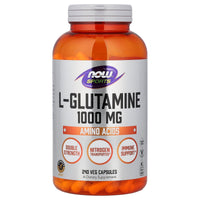 Thumbnail for Now Foods L-Glutamine 1000 mg - 240 Capsules