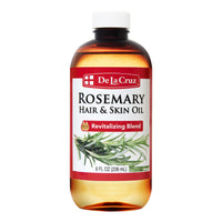 Thumbnail for De La Cruz Rosemary Oil Blend Moisturizer with Castor, Avocado and Olive Oil - Topical Use Only 8 FL. OZ. (236 mL)