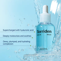 Thumbnail for Torriden DIVE IN Serum 1.69 fl oz + refill pouch 1.69 fl oz | Deep Hydration to Get Glow Skin | Hyaluronic Acid, Panthenol, Allantoin | Korean Facial Serum