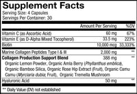 Thumbnail for Codeage Marine Collagen Peptides – Hydrolyzed Fish Collagen Protein Supplement, 10,000mcg Biotin Collagen, Vitamin C, E, Hyaluronic Acid Amino Acid - Hair, Skin, Joint, Wild-Caught Fish - 2 Pack
