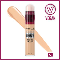 Thumbnail for Maybelline Instant Age Rewind Eraser Dark Circles Treatment Multi-Use Concealer, 120, 1 Count (Packaging May Vary)
