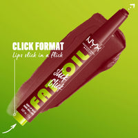 Thumbnail for NYX PROFESSIONAL MAKEUP Fat Oil Slick Click, Lightweight, Buildable, Pigmented Vegan Lip Balm - In A Mood