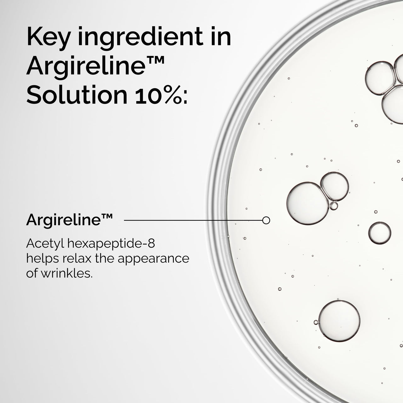 The Ordinary Argireline Solution 10%, Serum Good for Reducing the Appearance of Fine Lines, 1 Fl Oz