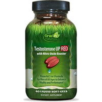 Thumbnail for Irwin Naturals Testosterone Up Red 60 Sgels