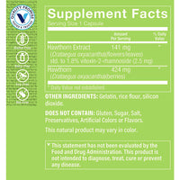 Thumbnail for The Vitamin Shoppe Hawthorn Extract, with Standardized and Whole (300 Capsules)