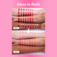 Thumbnail for COLORGRAM Fruity Glass Tint #1004 Pink Gloss | Hydrating Lip Gloss for All-Day Wear | Long Lasting Moisturizing