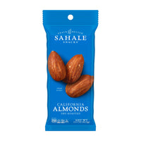 Thumbnail for Sahale Snacks California Dry Roasted Almonds, 1.5 oz Grab & Go Bags (18 Packs) - Dry-Roasted Almonds with a Touch of Sea Salt - Non-GMO, Kosher, & Certified Gluten-Free Snacks