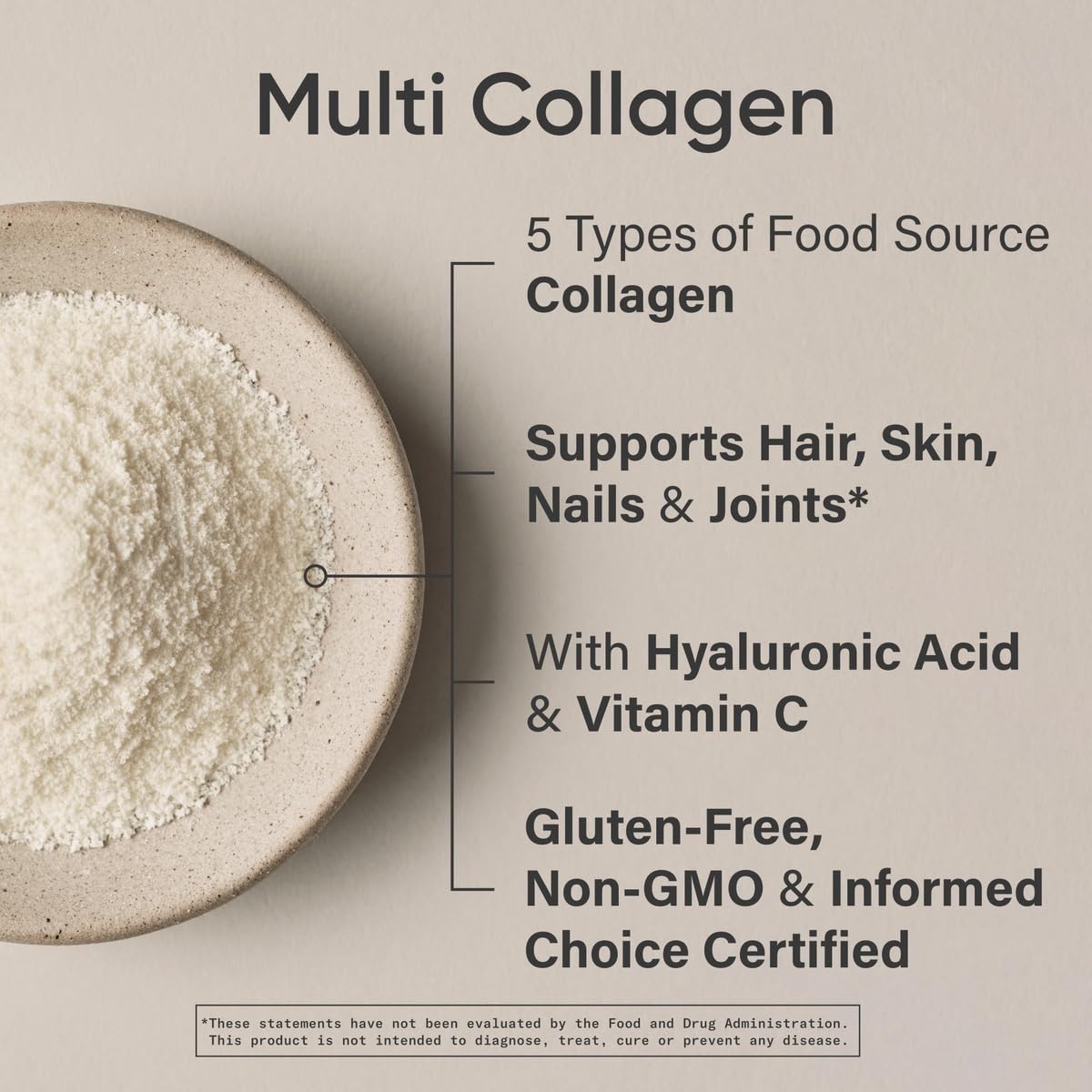Sports Research® Multivitamin Pack - Multi Collagen Protein Powder, Vitamin D3 5000iu + K2 100mcg, and Alaskan Omega-3 Fish Oil 1250mg
