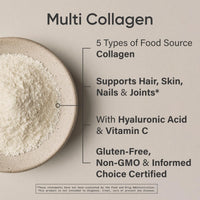 Thumbnail for Sports Research® Multivitamin Pack - Multi Collagen Protein Powder, Vitamin D3 5000iu + K2 100mcg, and Alaskan Omega-3 Fish Oil 1250mg