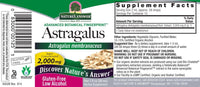 Thumbnail for Nature's Answer Astragalus Root with Organic Alcohol, 1-Fluid Ounce