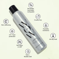 Thumbnail for COLOR WOW Cult Favorite Firm + Flexible Hairspray â€“ Lightweight spray with all day hold | Humidity resistance | Heat + UV protection | non stiff, non sticky | Brushable | Non yellowing