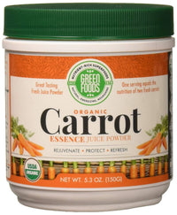 Thumbnail for GREEN FOODS Organic Carrot Essence, 6.8 OZ