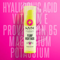 Thumbnail for NYX PROFESSIONAL MAKEUP Plump Right Back Plumping Serum & Primer, With Hyaluronic Acid