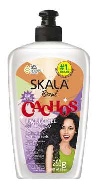 Thumbnail for SKALA - Linha Expert - Gel Liquido Mais Cachos 250 Gr - (Expert Collection - More Curls Liquid Gel Net 8.81 Oz)