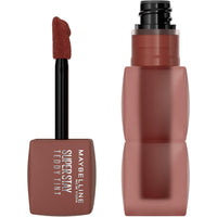 Thumbnail for MAYBELLINE Super Stay Teddy Lip Tint, Long Lasting Matte Lipstick For Up To 12HR Wear, Mascara Tear, 1 Count