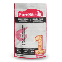 Thumbnail for PureBites Shrimp Freeze Dried Cat Treats, 1 Ingredient, Made in USA, 0.8oz