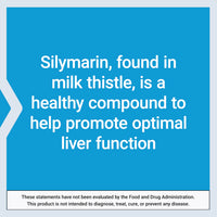 Thumbnail for Life Extension Silymarin – Milk Thistle Extract – Supports Liver Health – Gluten-Free, Non-GMO, Vegetarian – 90 Capsules