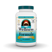 Thumbnail for Source Naturals Wellness Formula Bio-Aligned Vitamins & Herbal Defense Advanced Immune Support* - Dietary Supplement & Immunity Booster - 240 Capsules
