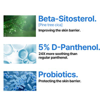 Thumbnail for SOME BY MI Beta-Panthenol Repair Cream – 1.69oz, 50ml – Hydrating Face Moisturizer with Panthenol & Redness Relief – Skin Barrier Repair & Soothing Face Cream with Beta-Sitosterol – Korean Skin Care