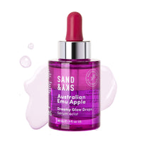 Thumbnail for Sand & Sky Australian Glow Berries Plumping Glow Drops Serum with Vitamin C & Hyaluronic Acid - Fine Line Reducing, Brightness-Boosting, 1 fl oz