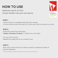 Thumbnail for Medicube Age-R ATS Air Shot - Microneedling Pore Tightening Skin Care Device for Enhanced Absorption, Pore Refinement, and Smoother Skin Texture - Exfoliation, Skin Rejuvenation - Korean Skin Care