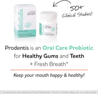 Thumbnail for BioGaia Prodentis Lozenges For Teeth and Gums - Mint Flavor