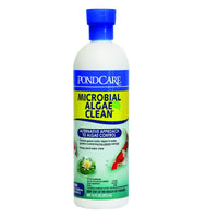 Thumbnail for API PONDCARE MICROBIAL ALGAE CLEAN Biological Inhibitor of Green Water, Alternative approach to algae control, 16-Ounce Bottle