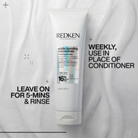Thumbnail for Redken Acidic Bonding Concentrate Hair Mask - Hydrating 5 Minute Liquid Mask, Bond Building & Strengthening, For Dry, Damaged Hair, 1 Fl Oz