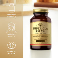 Thumbnail for Super GLA 300mg Solgar 60 Softgel