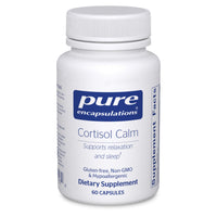 Thumbnail for Pure Encapsulations Cortisol Calm - Supports Cortisol Health & Relaxation* - Contains Ashwagandha & L-Theanine - Restful Sleep - 60 Capsules