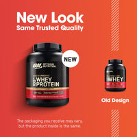 Thumbnail for Optimum Nutrition Gold Standard 100% Whey Protein Powder, Double Rich Chocolate, 5 Pound (Packaging May Vary)