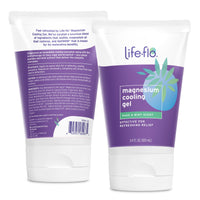 Thumbnail for Life-flo Magnesium Cooling Gel, Refreshing Magnesium Lotion for Women Instantly Cools Hot Flashes, Soothes and Restores with Magnesium Chloride and MSM, Fresh Sage Mint Scent, 60-Day Guarantee, 3.4 oz