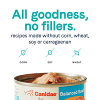 Thumbnail for Canidae Balanced Bowl Wet Cat Food, Tuna & Carrots Recipe, 3 oz. (Case of 24)