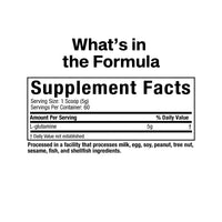Thumbnail for MuscleTech Glutamine Powder | 100% Pure L Glutamine Powder | Post Workout Recovery Drink | L-Glutamine Powder for Men & Women | Muscle Recovery | Unflavored (60 Servings)