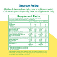 Thumbnail for Culturelle Kids Multivitamin + Probiotic For Kids (Ages 2+) - 60 Count, Peach-Orange & Mixed Berry Flavor - Digestive Health & Immune Support Gummies with Lutein to Support Eye Health