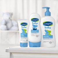 Thumbnail for Cetaphil Baby Soothe & Protect Cream with Allantoin Skin Protectant, 6 oz, Prevents Dry, chaffed or Cracked Skin, Baby Cream moisturizes for 24 Hours, Non-Greasy (Packaging May Vary)