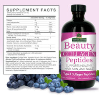 Thumbnail for Nature's Answer Beauty Collagen Peptides 8 Fluid Ounces | Hair, Skin & Nail Support | Gluten-Free | Alcohol-Free | Non-GMO | Cruelty-Free | Single Count