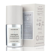 Thumbnail for Naturium Multi-Peptide Advanced Serum, Firming & Smoothing Face Serum for Fine Lines & Wrinkles with Advanced Multi-Peptide Blend, 1 oz