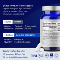 Thumbnail for TRU NIAGEN PRO NAD Supplement for Brain Function, Anti Aging, Cell Regeneration | Patented Niagen | Supports Cellular Energy | Nicotinamide Riboside (NR) | 30-1000mg Servings (2x500mg, Take 2 Daily)