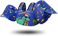 Thumbnail for Chriffer Kids Swim Vest Life Jacket for 30-55 Pounds Boys and Girls, Toddler Floaties with Shoulder Harness Arm Wings for 2,3,4,5,6,7 Years Old Baby