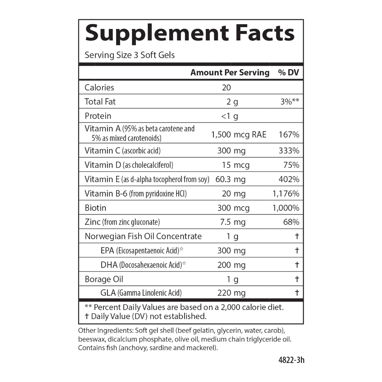 Carlson Moistur-eyes, 180 Softgels