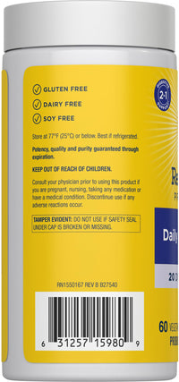 Thumbnail for Renew Life Daily Balance Probiotic, 60 CT